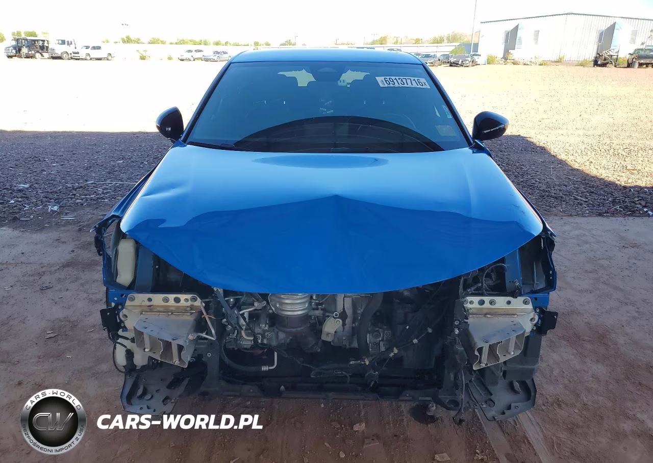 2022 Honda Civic Sport VIN:19XFL2H80NE018083 - 5