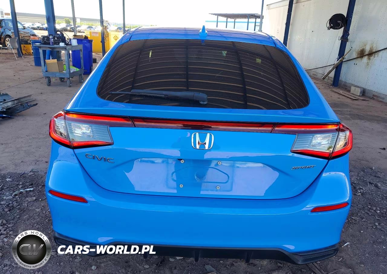 2022 Honda Civic Sport VIN:19XFL2H80NE018083 - 6