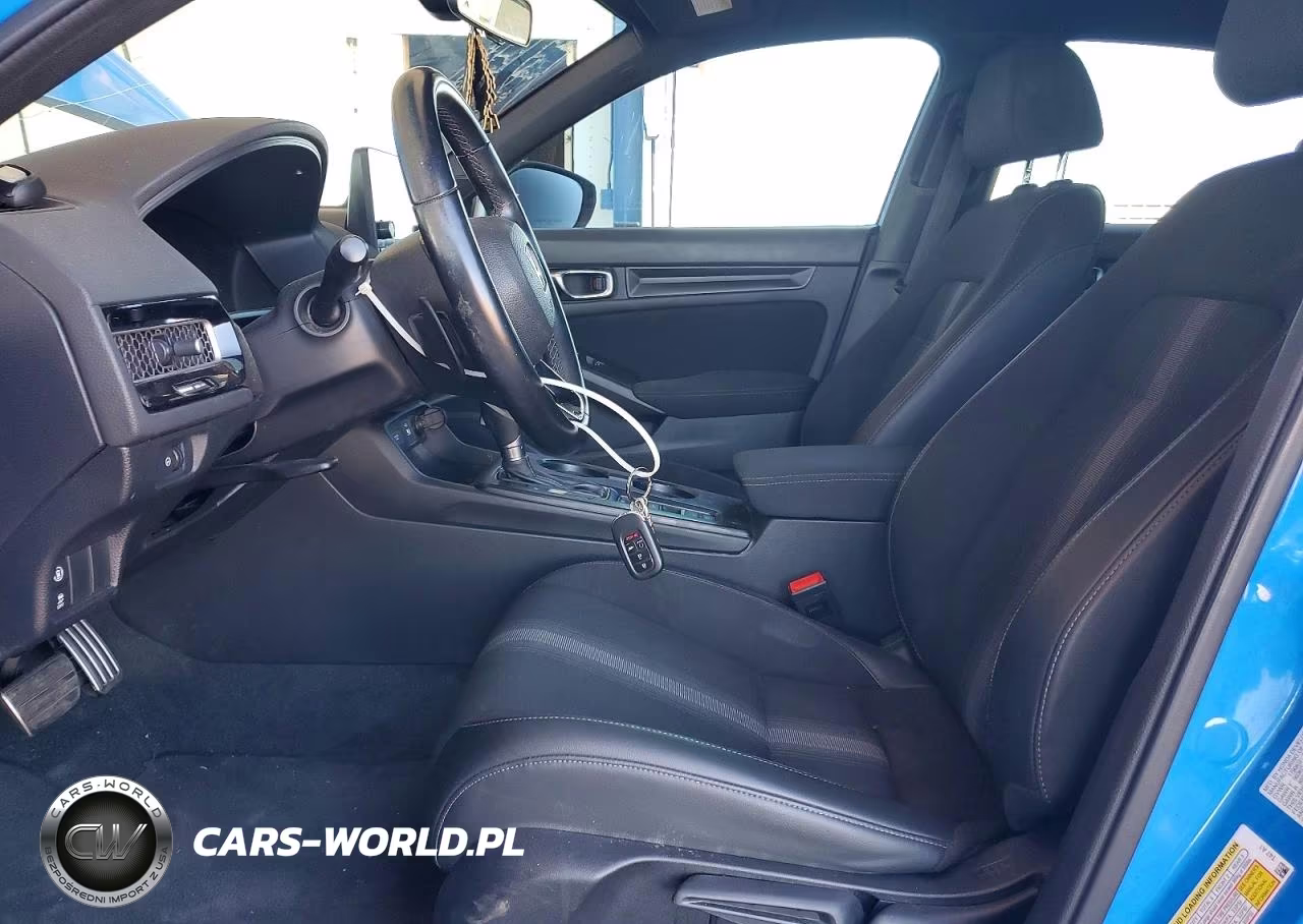 2022 Honda Civic Sport VIN:19XFL2H80NE018083 - 7