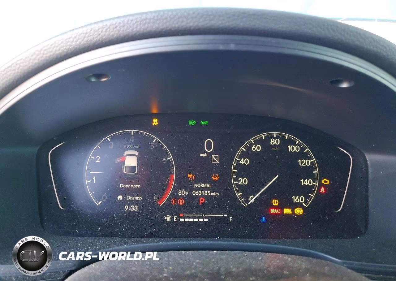 2022 Honda Civic Sport VIN:19XFL2H80NE018083 - 9