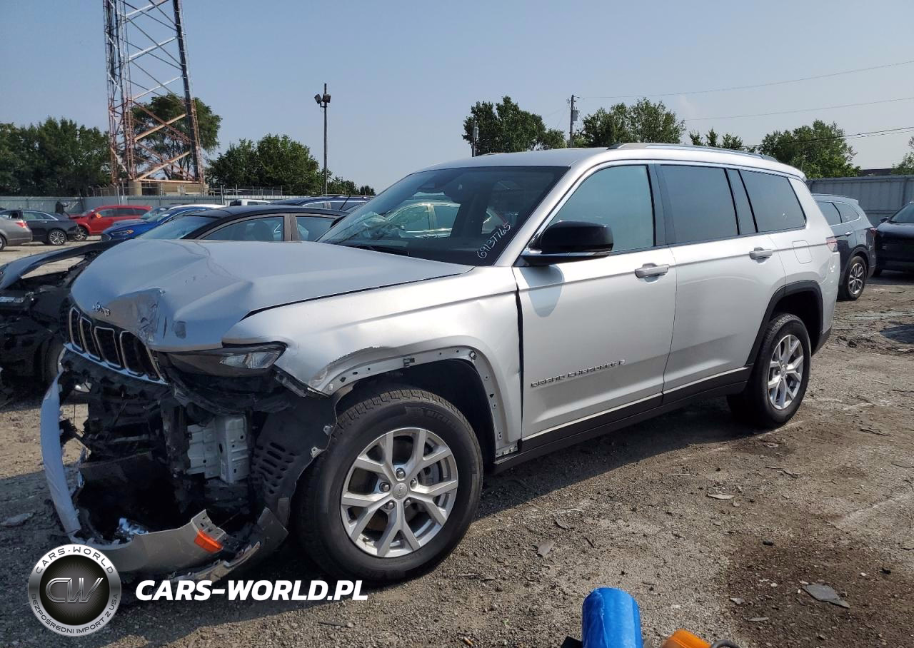 2023 Jeep Grand Cherokee L Limited