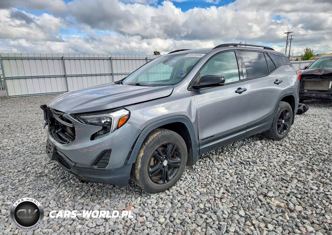 2020 GMC Terrain Sle VIN:3GKALTEV7LL286474 - 1