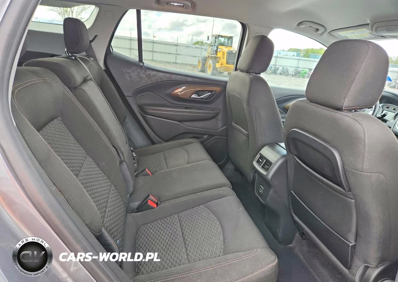 2020 GMC Terrain Sle VIN:3GKALTEV7LL286474 - 11