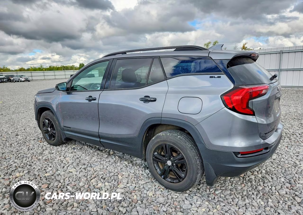 2020 GMC Terrain Sle VIN:3GKALTEV7LL286474 - 2
