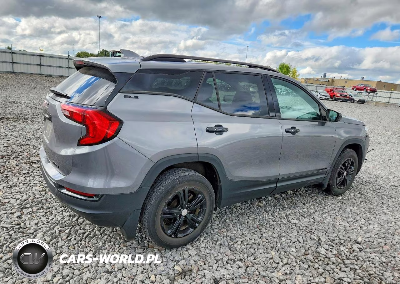 2020 GMC Terrain Sle VIN:3GKALTEV7LL286474 - 3