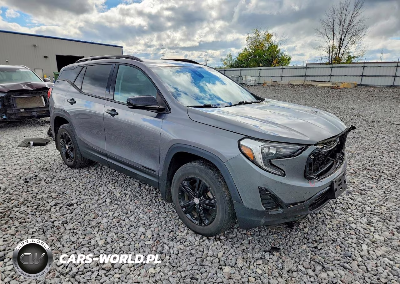 2020 GMC Terrain Sle VIN:3GKALTEV7LL286474 - 4