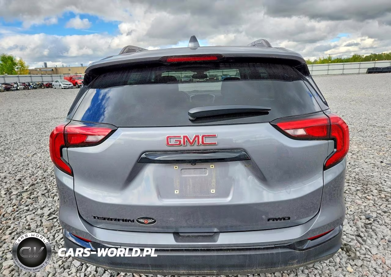 2020 GMC Terrain Sle VIN:3GKALTEV7LL286474 - 6