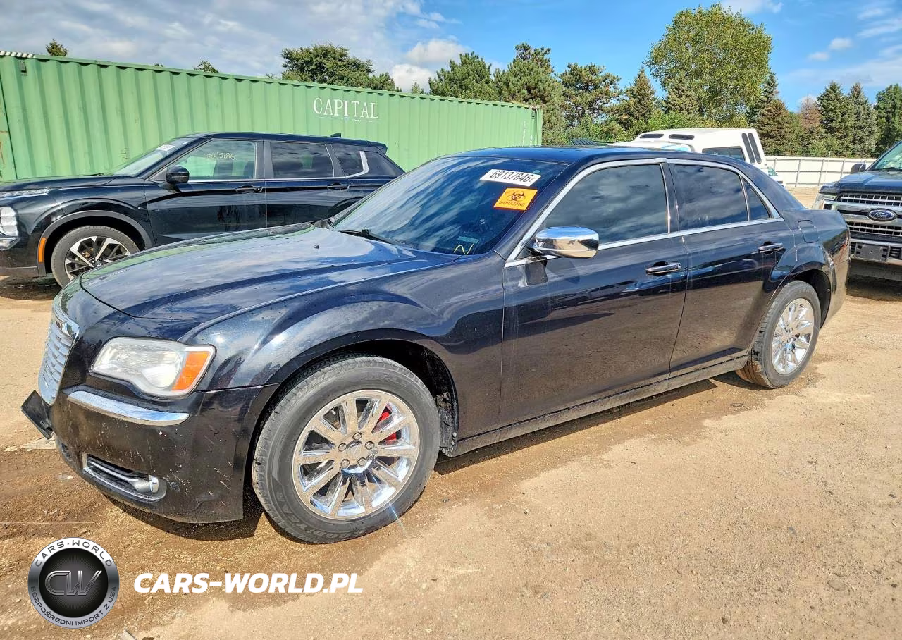 2011 Chrysler 300 Limited VIN:2C3CA5CG2BH522633 - 1