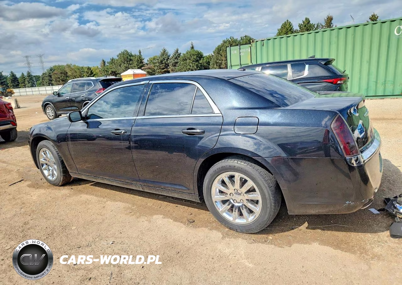 2011 Chrysler 300 Limited VIN:2C3CA5CG2BH522633 - 2