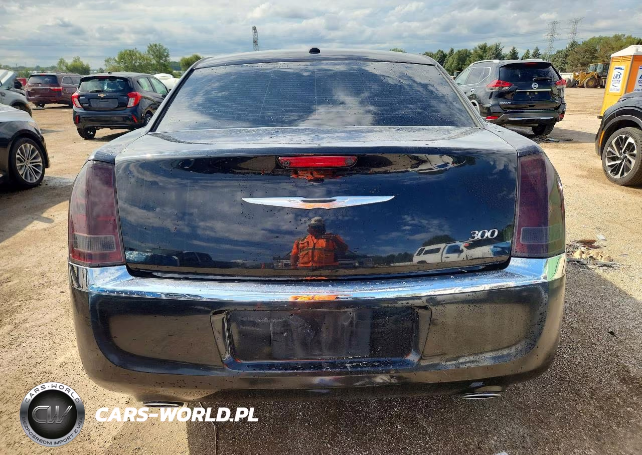 2011 Chrysler 300 Limited VIN:2C3CA5CG2BH522633 - 6