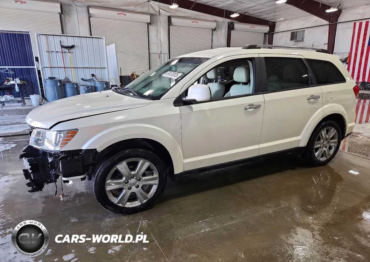 2012 Dodge Journey Crew VIN:3C4PDCDGXCT238599 - 1