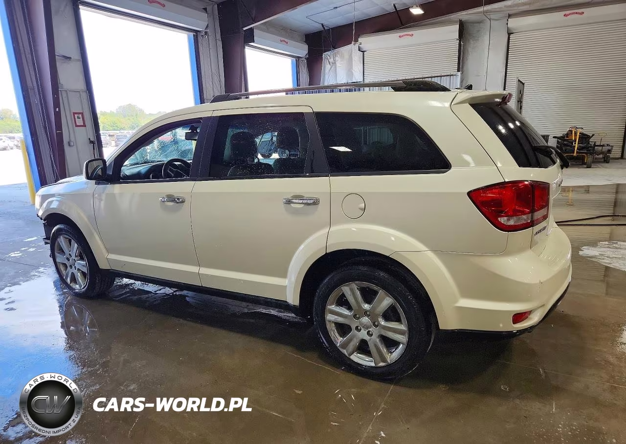 2012 Dodge Journey Crew VIN:3C4PDCDGXCT238599 - 2
