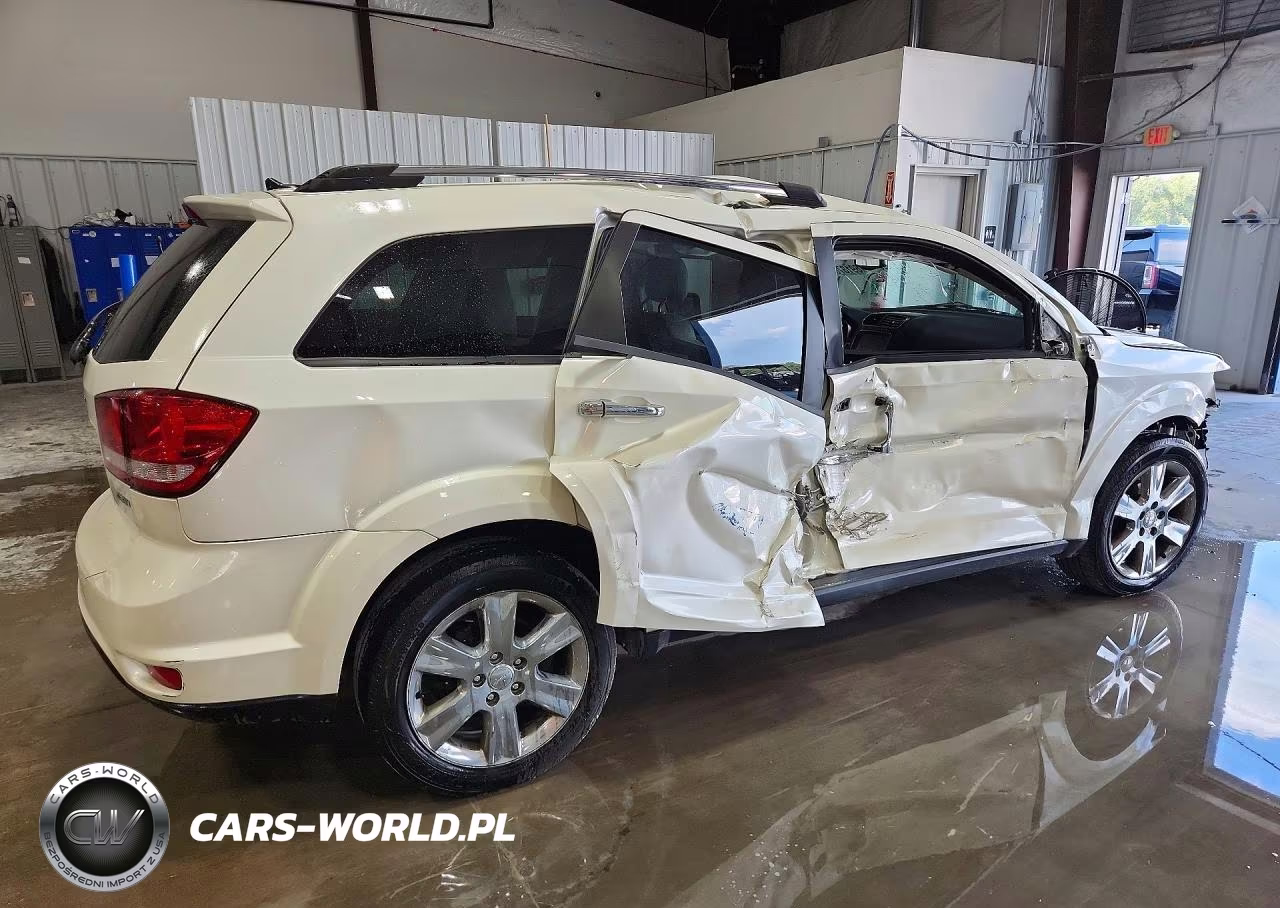 2012 Dodge Journey Crew VIN:3C4PDCDGXCT238599 - 3
