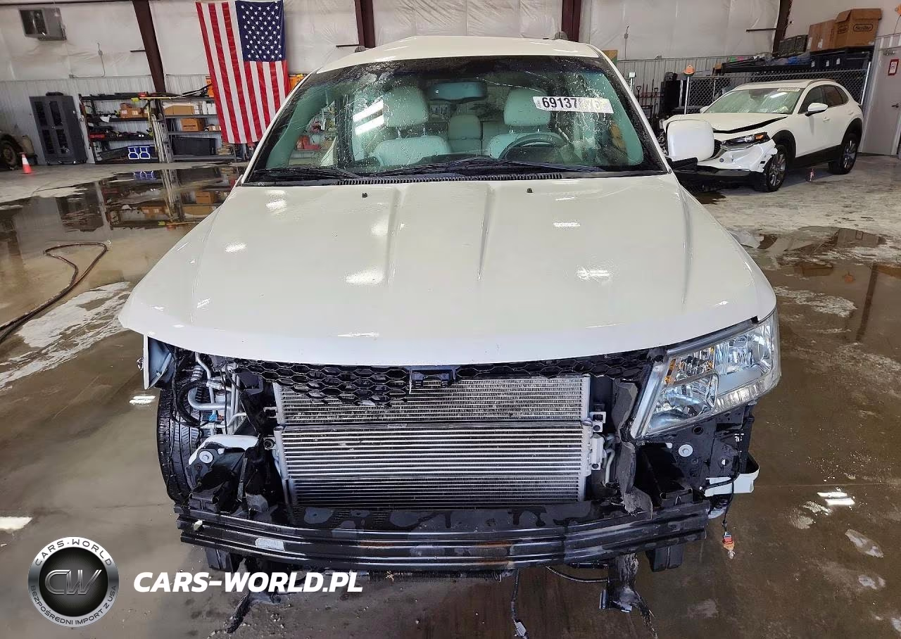 2012 Dodge Journey Crew VIN:3C4PDCDGXCT238599 - 5