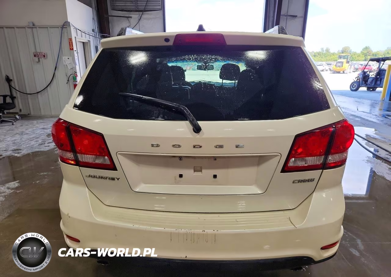 2012 Dodge Journey Crew VIN:3C4PDCDGXCT238599 - 6