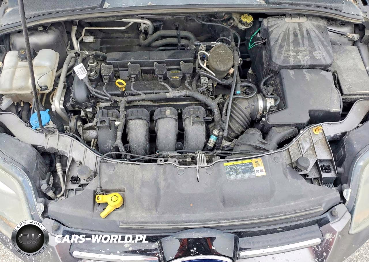 2012 Ford Focus Titanium VIN:1FAHP3N20CL362090 - 11