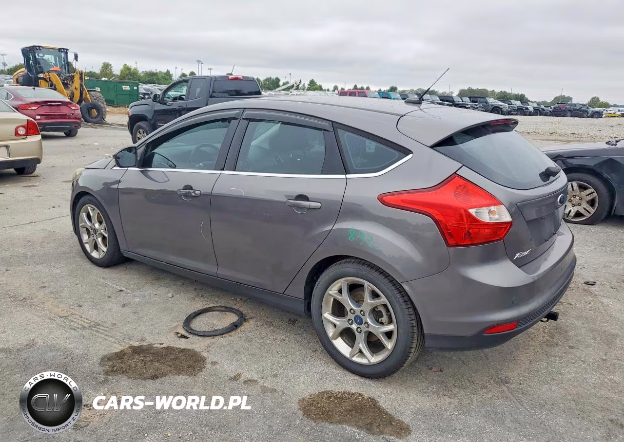 2012 Ford Focus Titanium VIN:1FAHP3N20CL362090 - 2