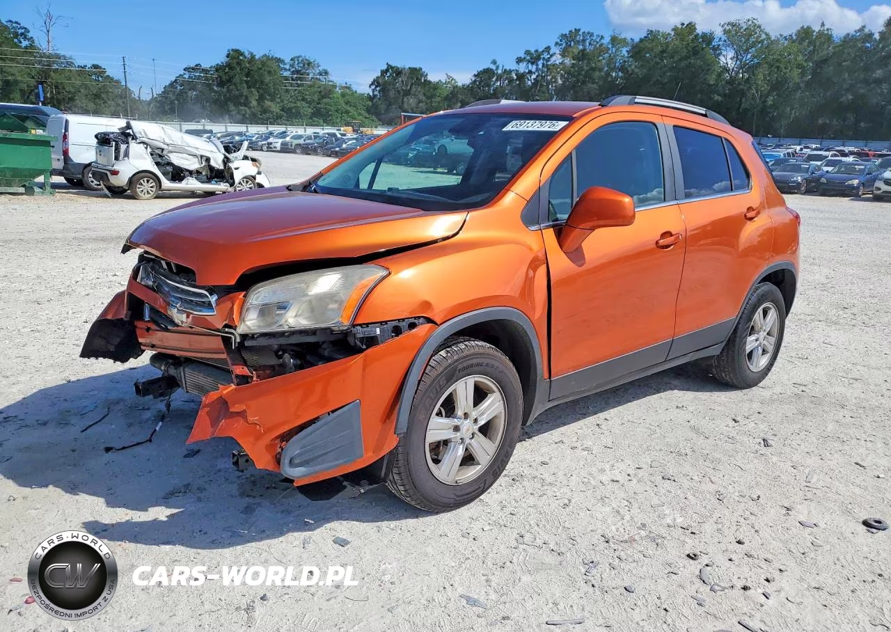 2015 Chevrolet Trax 1Lt – zdjęcie 1 z 13