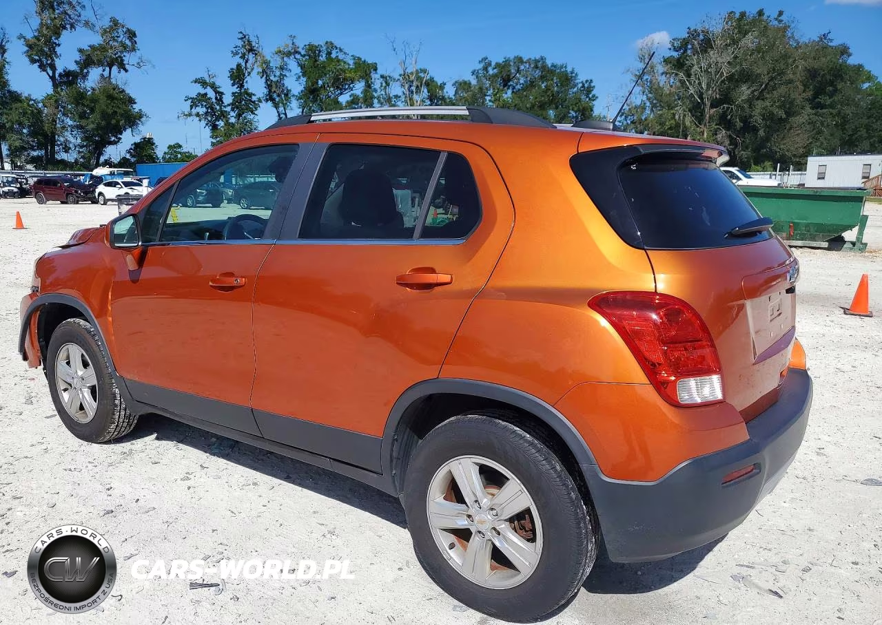 2015 Chevrolet Trax 1Lt VIN:KL7CJRSB9FB062424 - 2
