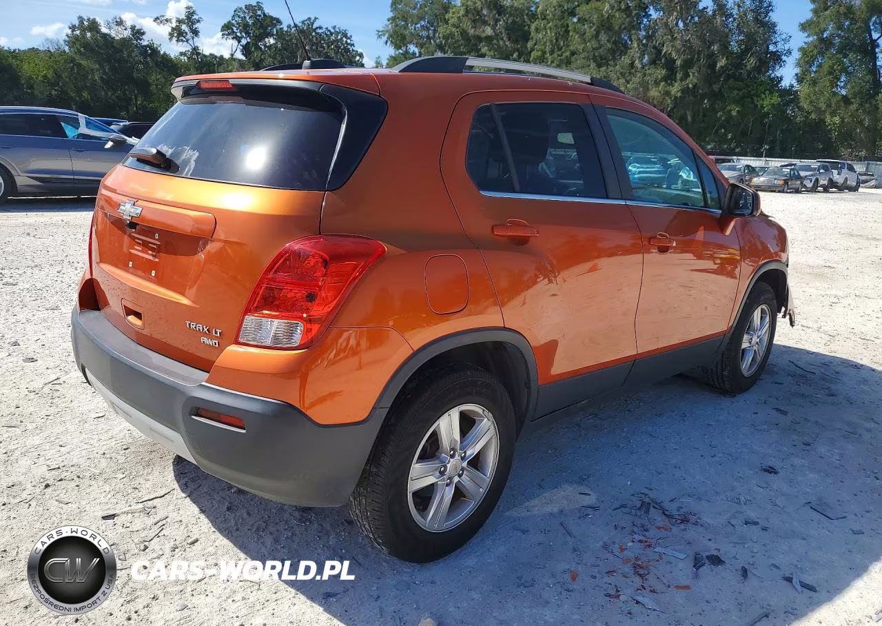 2015 Chevrolet Trax 1Lt VIN:KL7CJRSB9FB062424 - 3