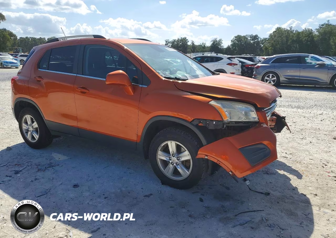 2015 Chevrolet Trax 1Lt VIN:KL7CJRSB9FB062424 - 4