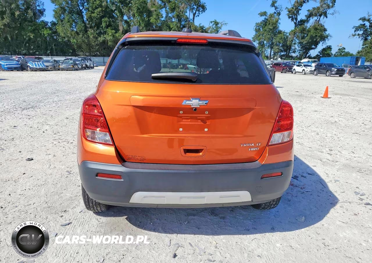 2015 Chevrolet Trax 1Lt VIN:KL7CJRSB9FB062424 - 6