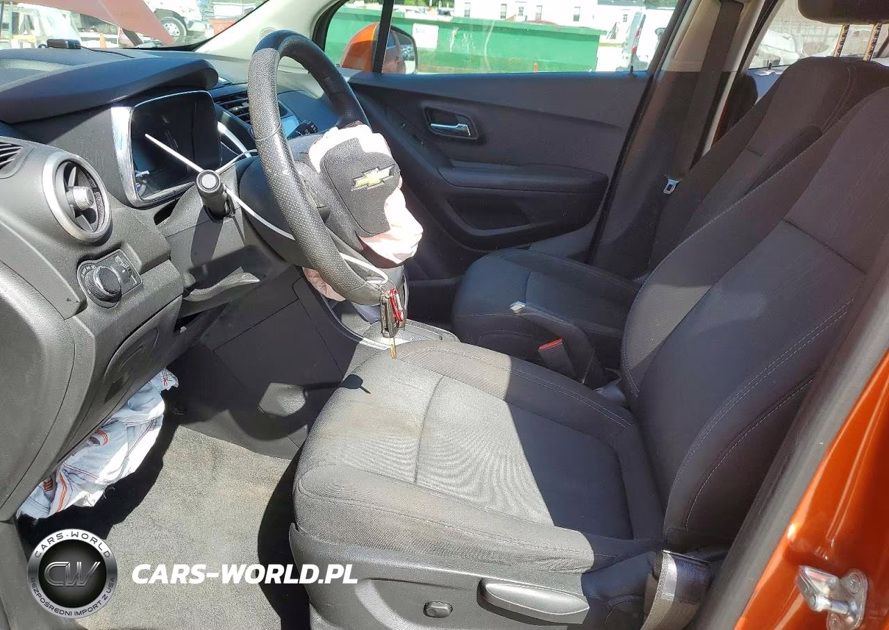 2015 Chevrolet Trax 1Lt VIN:KL7CJRSB9FB062424 - 7