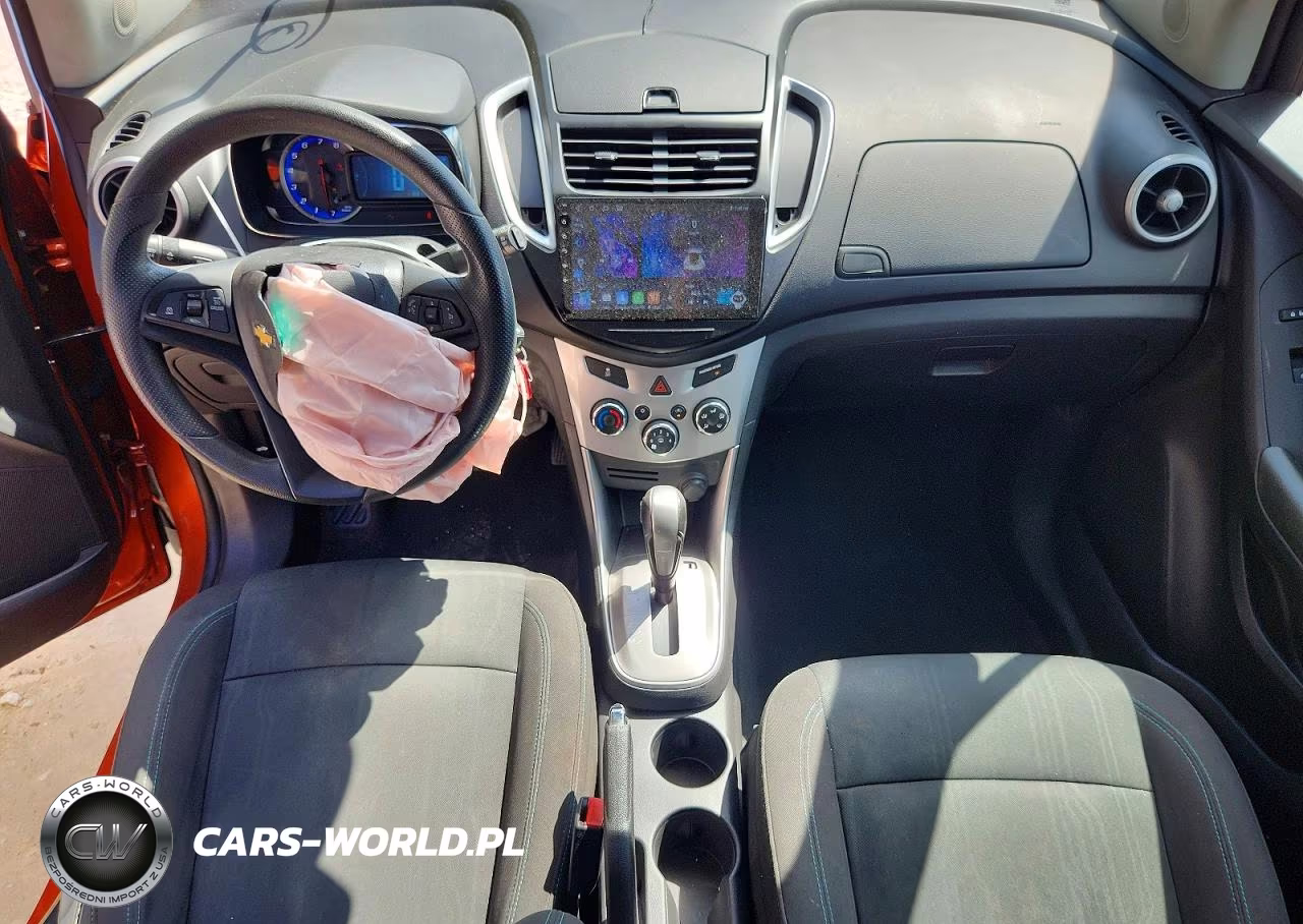 2015 Chevrolet Trax 1Lt VIN:KL7CJRSB9FB062424 - 8