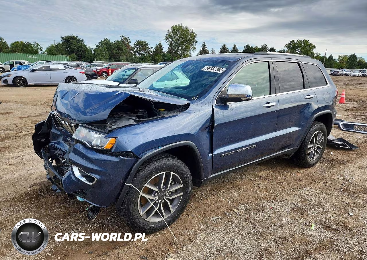 2021 Jeep Grand Cherokee Limited VIN:1C4RJFBG3MC635252 - 1