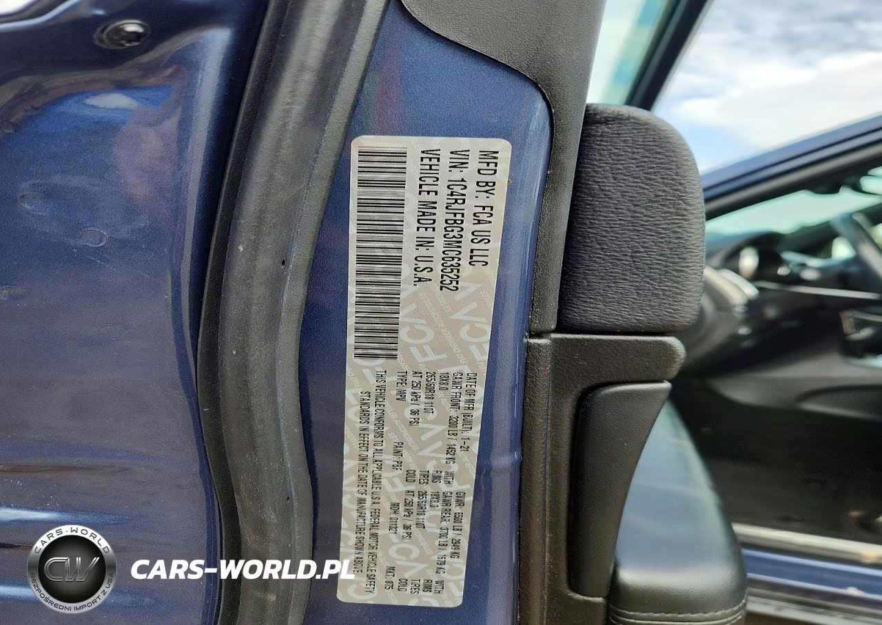 2021 Jeep Grand Cherokee Limited VIN:1C4RJFBG3MC635252 - 13