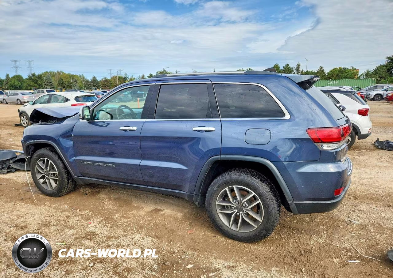2021 Jeep Grand Cherokee Limited VIN:1C4RJFBG3MC635252 - 2