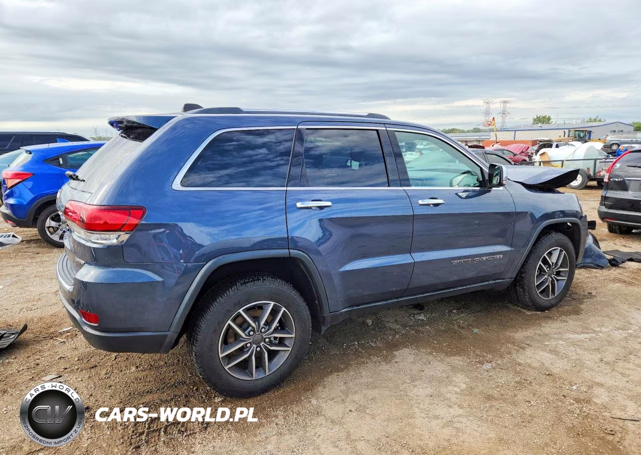 2021 Jeep Grand Cherokee Limited VIN:1C4RJFBG3MC635252 - 3