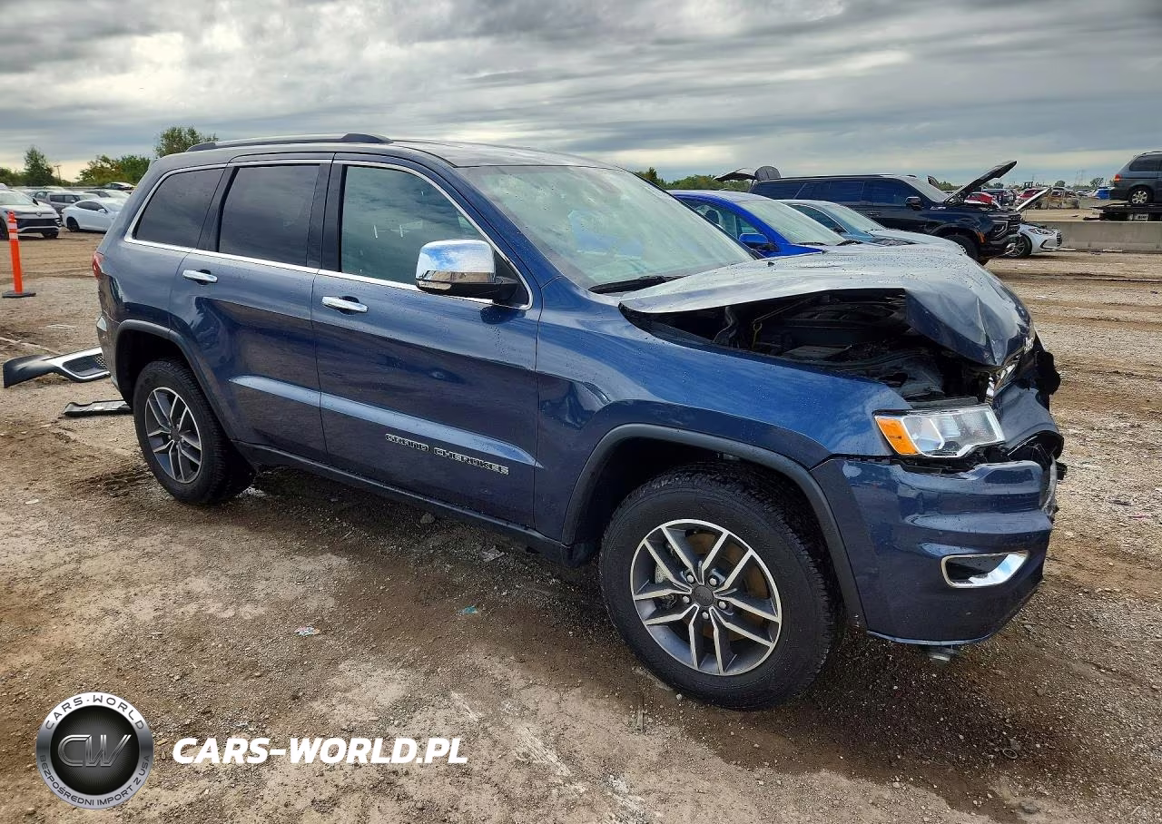 2021 Jeep Grand Cherokee Limited VIN:1C4RJFBG3MC635252 - 4
