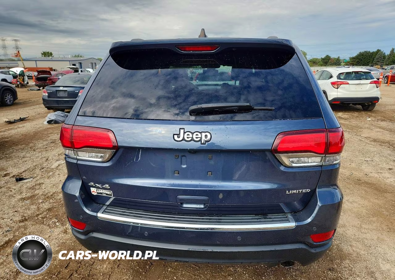 2021 Jeep Grand Cherokee Limited VIN:1C4RJFBG3MC635252 - 6
