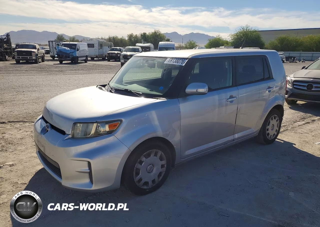 2012 Scion Xb Base VIN:JTLZE4FE1CJ025267 - 1