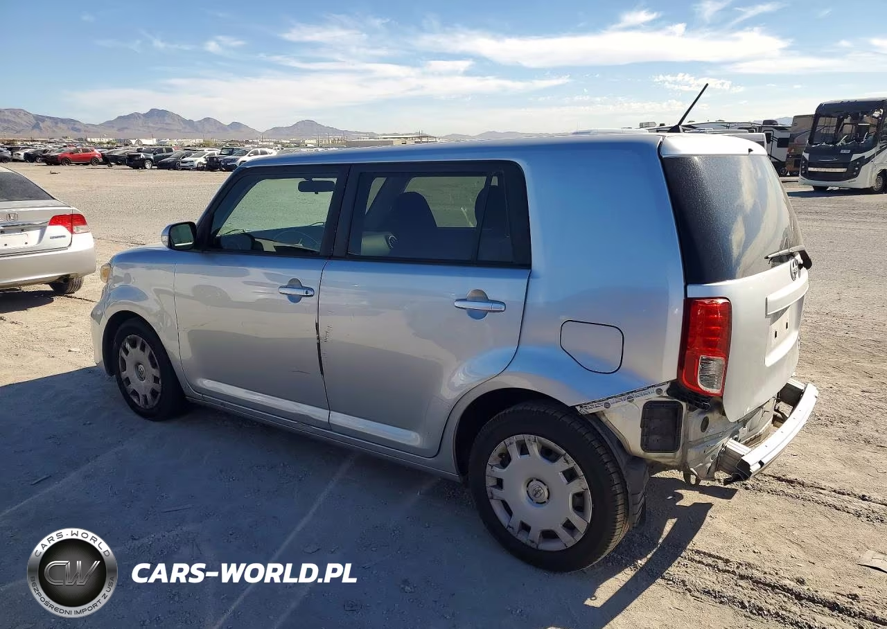 2012 Scion Xb Base VIN:JTLZE4FE1CJ025267 - 2