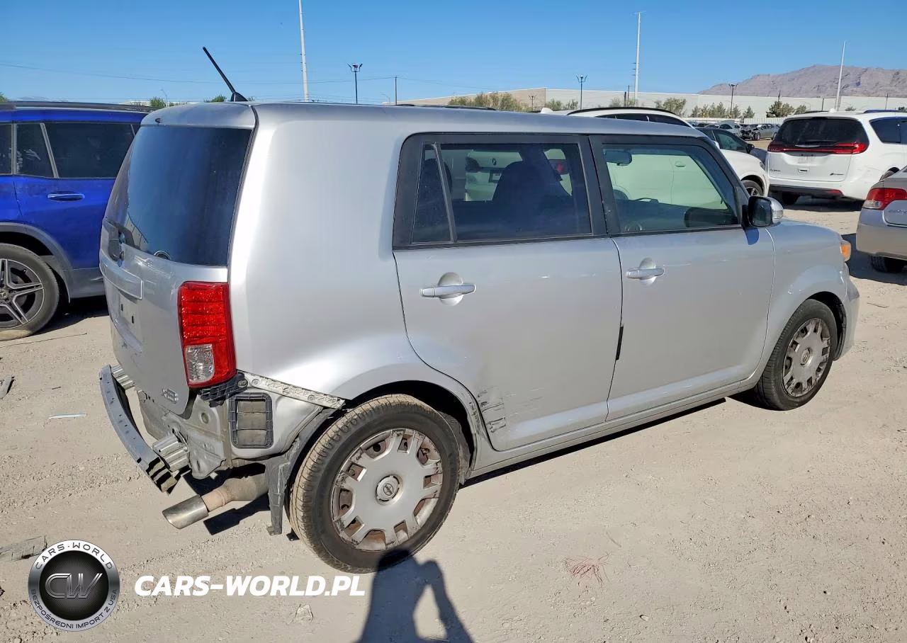 2012 Scion Xb Base VIN:JTLZE4FE1CJ025267 - 3