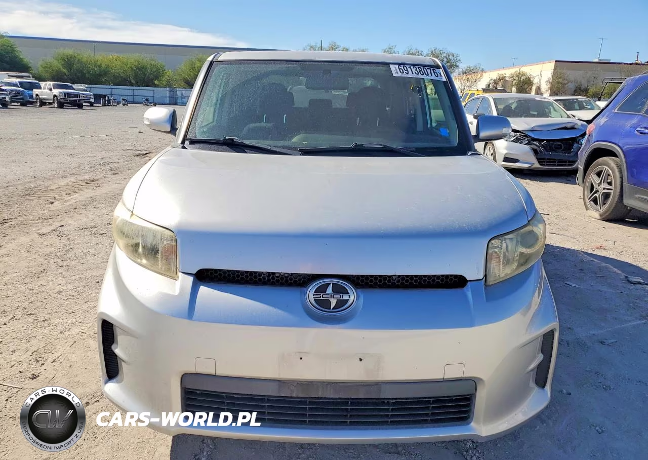 2012 Scion Xb Base VIN:JTLZE4FE1CJ025267 - 5