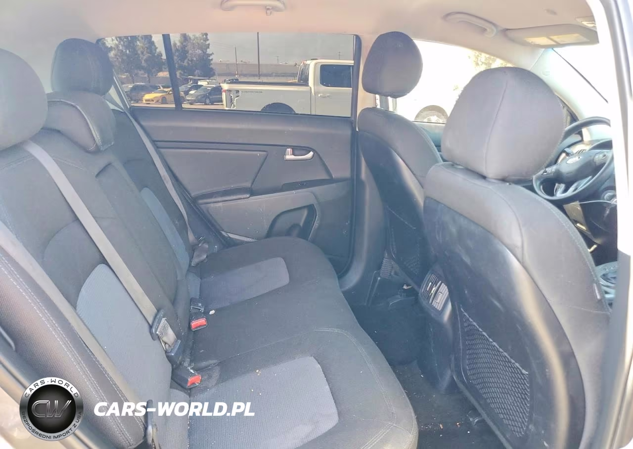 2014 Kia Sportage Lx VIN:KNDPB3AC2E7603372 - 11
