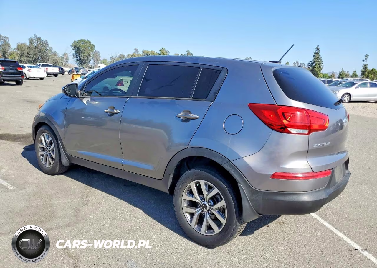 2014 Kia Sportage Lx VIN:KNDPB3AC2E7603372 - 2