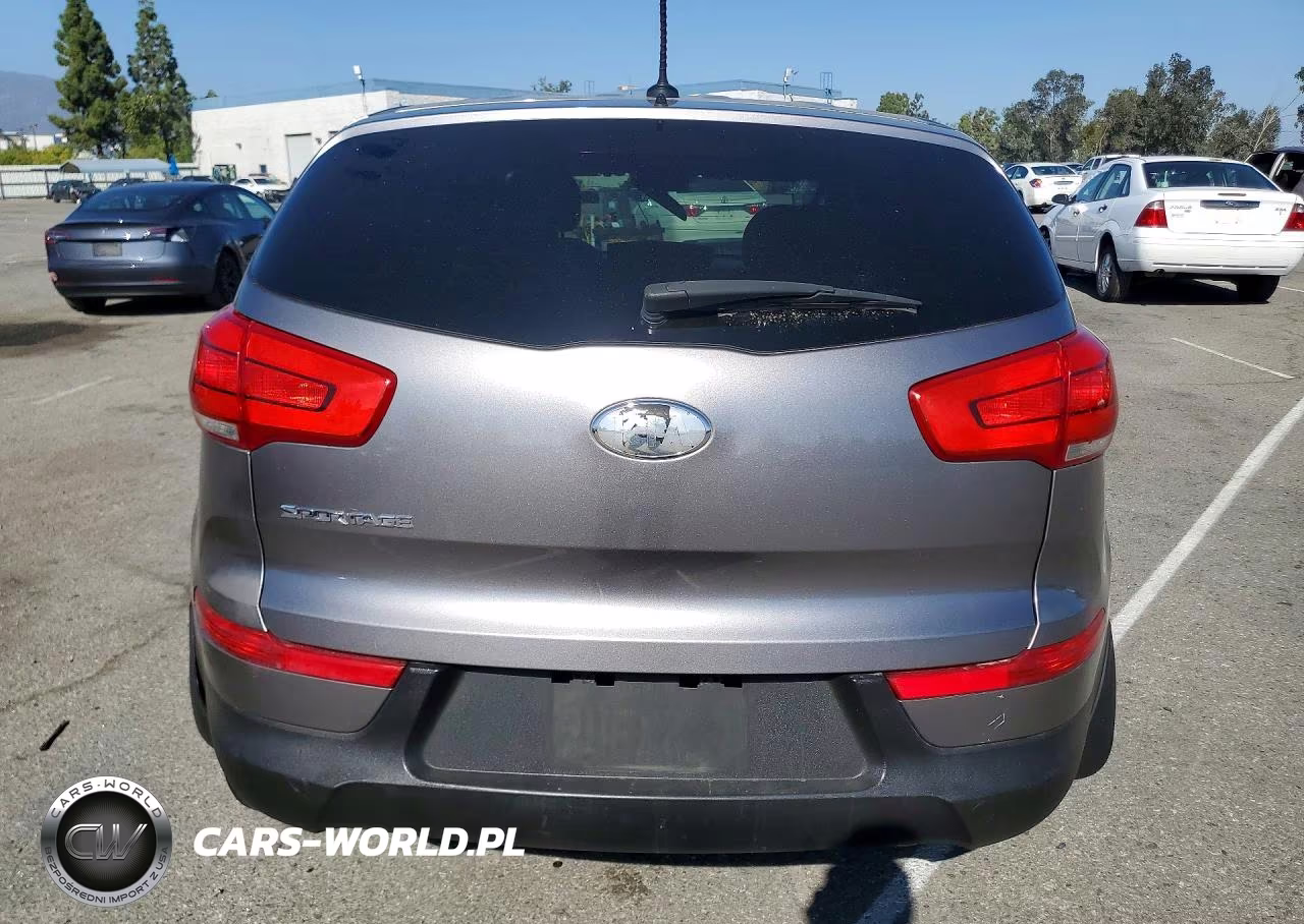 2014 Kia Sportage Lx VIN:KNDPB3AC2E7603372 - 6