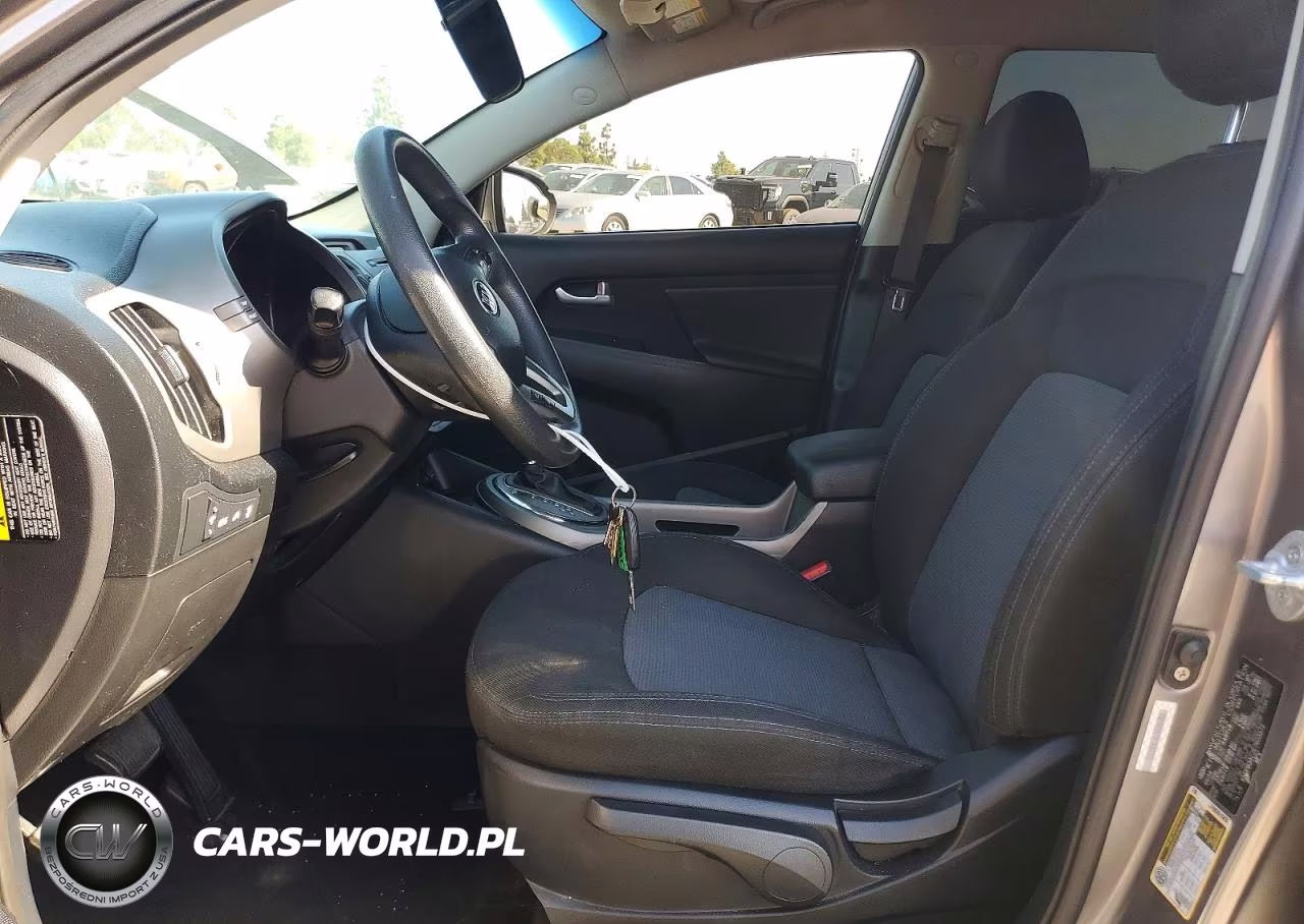 2014 Kia Sportage Lx VIN:KNDPB3AC2E7603372 - 7