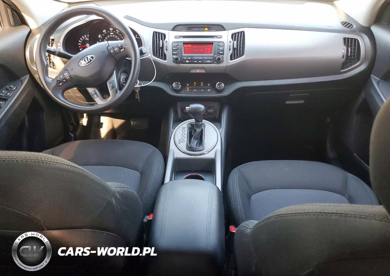 2014 Kia Sportage Lx VIN:KNDPB3AC2E7603372 - 8