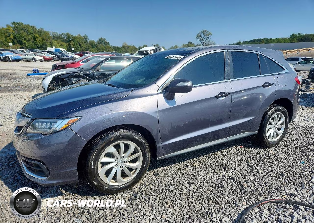 2018 Acura Rdx Technology VIN:5J8TB3H51JL009588 - 1