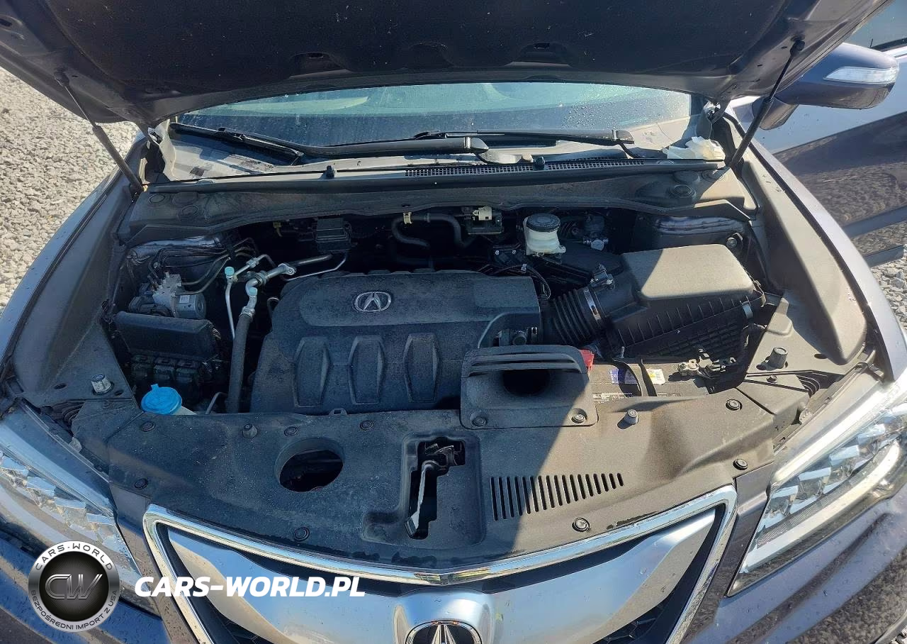 2018 Acura Rdx Technology VIN:5J8TB3H51JL009588 - 12