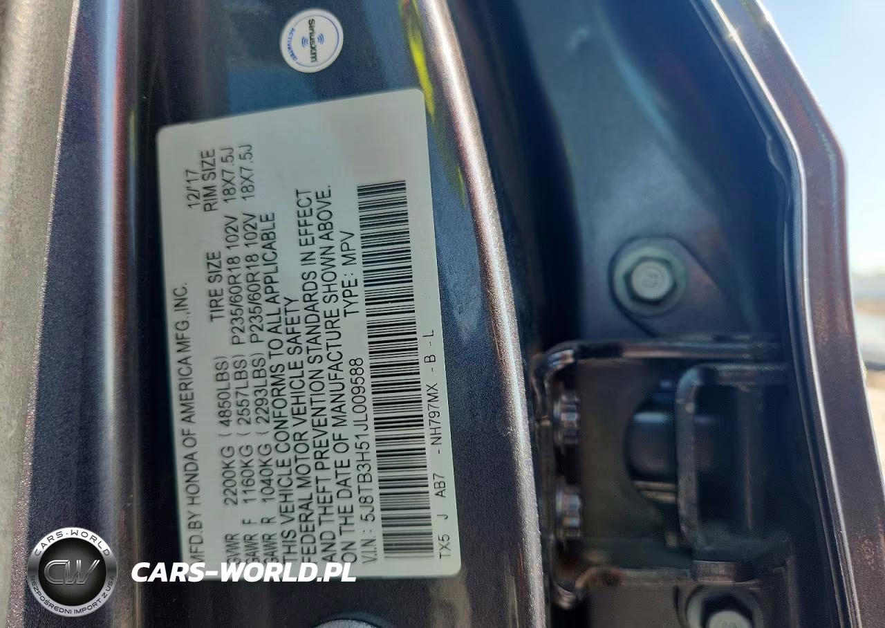 2018 Acura Rdx Technology VIN:5J8TB3H51JL009588 - 13