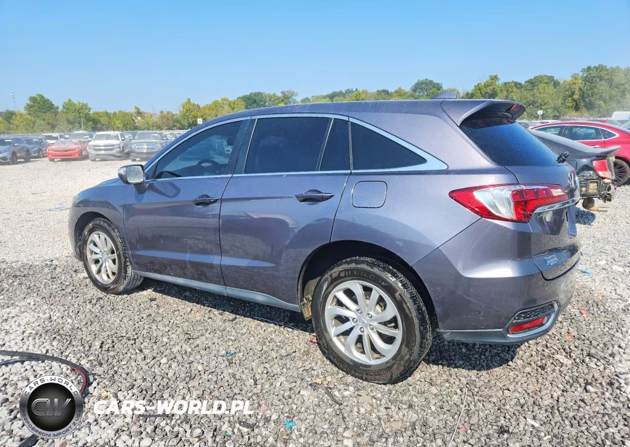 2018 Acura Rdx Technology VIN:5J8TB3H51JL009588 - 2