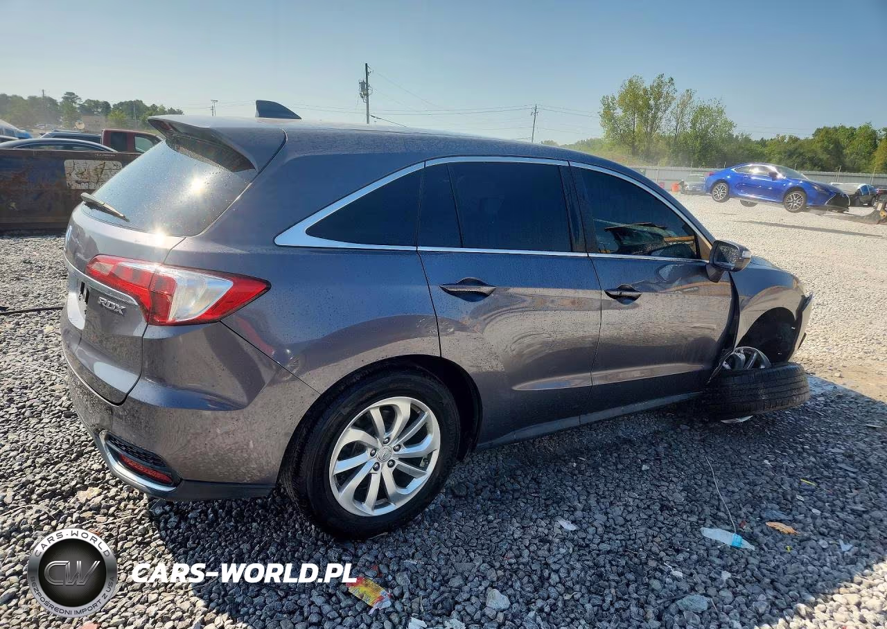 2018 Acura Rdx Technology VIN:5J8TB3H51JL009588 - 3