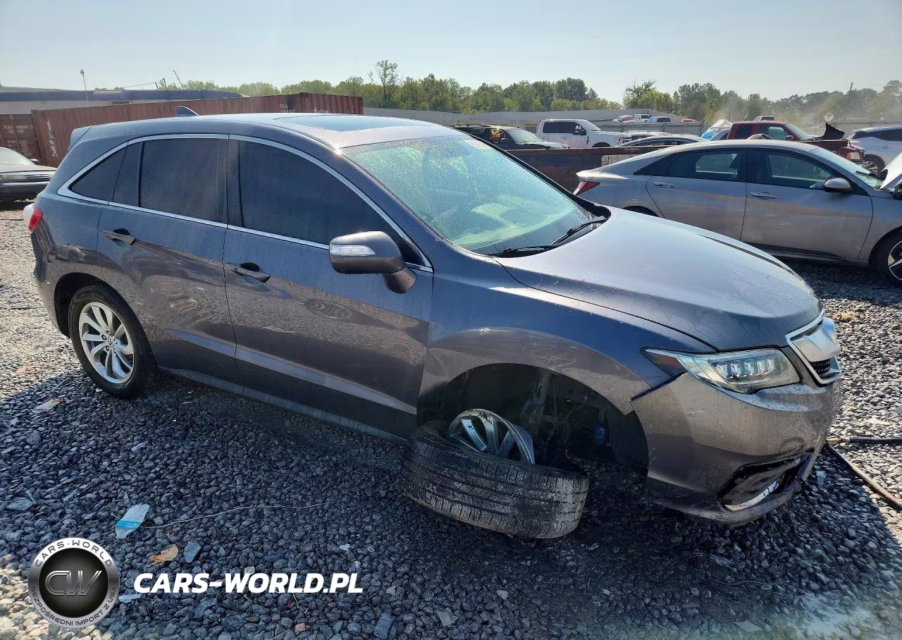 2018 Acura Rdx Technology VIN:5J8TB3H51JL009588 - 4