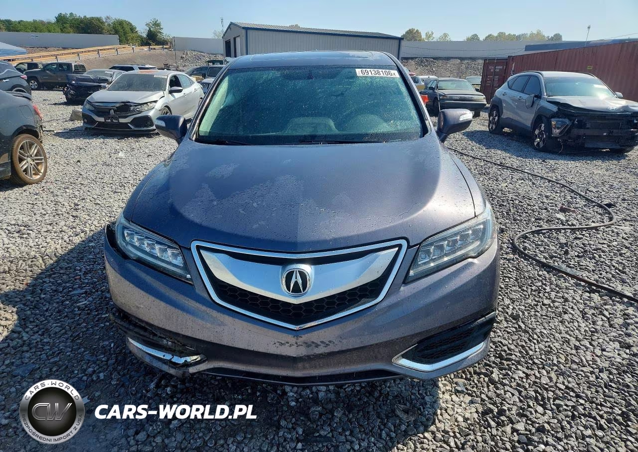 2018 Acura Rdx Technology VIN:5J8TB3H51JL009588 - 5